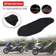 For Yamaha NVX155 AEROX155 NVX Aerox 155 Parts Rear Seat Cowl Cover Insulation Net 3D Mesh Net Prote