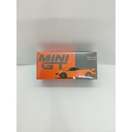 Mini GT 814 McLaren 750S  McLaren Orange 1/64 (Box/Blister) Đồ chơi mô hình xe hơi