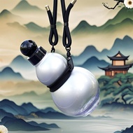 Gourd-shaped cup, Oriental water bottle, outdoor portable crossbody water cup, Black Myth: Wukong pl