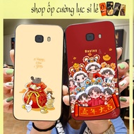 Samsung c9 / c9 pro / a9 / a9 pro case with funny CNY 2024 print