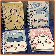 Chiikawa Cartoon A7 Horizontal Line Coil Notebook Cute Notebook Notepad Word Notebook Workbook Coil 