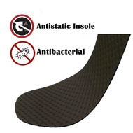 Men Pad Antistatic Shoe Breathable Deodorization Antibacterial Pelapik Tapak Kasut Anti Bakteria Lem