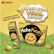 [ORION] Hoho Potato Cracker 177g l Air-Baked (Non-Fried) l Korea's Latest Crispy Potato Snack l Heal