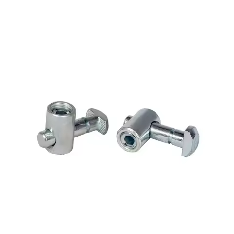 3040 Series 45 Series Aluminum Profile Parts Anchor Type Connector Groove 8 Hammer Head Connector 90