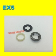 EX5 DREAM CLUTCH FIBER SET EX5 SPLINE WASHER RING SET EX5 CLUTCH FILBER PLASTIK WASHER CLUTCH EX5 14