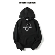 Hoodie Jacket Jumper Sweater Anime Bocchi The Rock Kessoku Band Logo