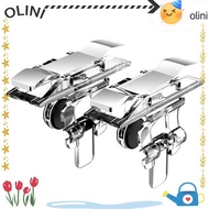 OLINI PUBG Game Controller, E9 Sensitive Mobile Game Trigger,   Aim Key L1 R1 Trigger Gamepad Mobile