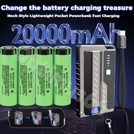 20000mAh Power Bank Power-Replaceable Battery Module Power Bank 22.5W Super Fast Charging PowerBank 