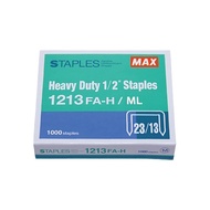 MAX HEAVY DUTY 1/2" STAPLES 1213FA-H/ML