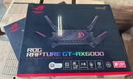 ASUS ROG Rapture GT-AX6000 雙頻 WiFi 6 (802.11ax) 電競路由器