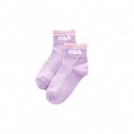 FILA 基本款薄底短襪-紫色 SCY-1003-PL