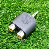 Tr-St Plug Rca 2-Way Jack