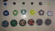 Beyblade X 戰鬥陀螺 X 陀螺零件