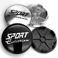 CarDIY 4PCS 68mm Car Sport Rim Wheel Cap Rays Enkei Vossen Rota Sport Wheel Center Cap Rim Hubcap