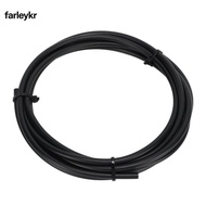 FARL Bicycle Brake Hose Kit, 2.5m BH90 Bicycle Hydraulic Disc Brake Hose, Black for  M506, M596, M61