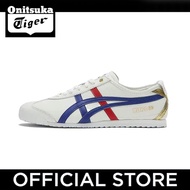 Onitsuka Tiger Mexico 66 Men and women shoes Casual sports shoes White blue red