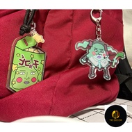 Mob Psycho Anime Keychain Women Ekubo Miku Acrylic Key Chain Funny Man Keyring Bag Pendant Easy