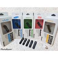 HEADSET BLUETOOTH VIVO OPPO SAMSUNG ORIGINAL 100% FULL BASS