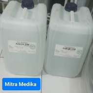 Aquadest / Aquades / Air Destilasi / Air Suling 20 L