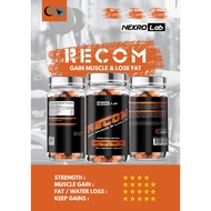 Nekro Lab SARMS Recom [LGD4033 + GW501516 + SR9009 + MK677] 100 Caps 4in1 Mixed sarms for Muscle Gai
