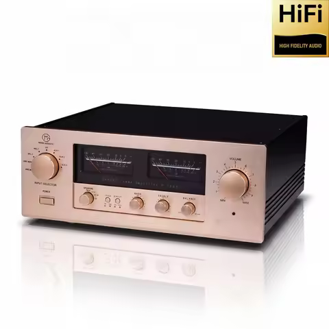 CHUBAN Reference Accuphase P1000 Integrated Amplifier: Fully Balanced, High-Power (185W X 2), Tone C
