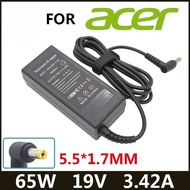 19V 3.42A 65W 5.5*1.7mm AC Laptop Charger Power supply For Acer Aspire 1410 1680 3000 5315 5630 5735