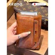 passport bag travel sling ziplock bag Beg pasport Jepun, beg simpanan sijil, pemegang tiket piagam k