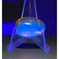 Natural Burmese Amber 4g Rough Stone Cretaceous Time Space Capsule Mountain Art