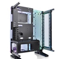 🔥廠家直銷🔥跨境直供 Tt臺式機電腦主機殼 開放式透明水道板電競水冷遊戲機箱
