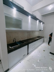 kitche set aluminium costum/kitchen set minimalis/kitchen set murah