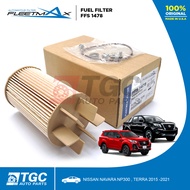 Fleetmax Fuel Filter / Fuel Cleaner NISSAN NAVARA NP300  TERRA 2015 -2021 FFS 1478 1PC