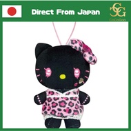 Hatayama Shoji Sanrio Gyaru Series 3 Mini Mascot Hello Kitty Y2K Black, White, and Brown — Available