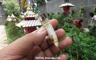 LIONTIN Cantik TARING BUAYA ASLI NATURAL 01 Oleh TUTUL HANDICRAFT