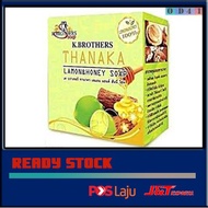 K Brothers Thanaka Lemon &amp; Honey Soap