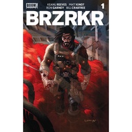 BRZRKR 1-12 + TPB 1-3 Completed (Official Edition) 2021-2023 Digital Comic