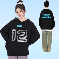 BUS because of you i shine 01 Long Sleeve Jacket Polyester Fiber Material Suitable For Driving Going