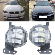 Fog Lights For BMW E60 E61 525i 530i 550i E46 E90 E91 E92 325Ci 330Ci Headlight LED Fog Lamps Access