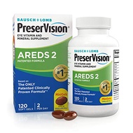 PreserVision AREDS 2 Eye Vitamin &amp; Mineral Supplement, Contains