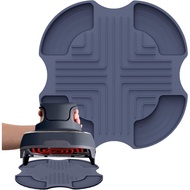 Air Fryer Trivets Silicone mat for Ninja Crispi, 10.5"×10.5" air fryer mat for counter heat resistan