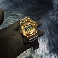 G-Shock GM-6900G-9 Gold Metal bezel