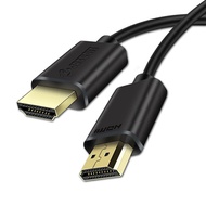 HDMI Cable 1.4/2.0V HDMI To HDMI Cable 10m Gold Slim Audio ARC 4K 2160p 3D For PS3/PC/XBOX/TV High S