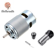 775 DC Motor 12-36V Ball Bearing Spindle Motor with ER11 Extension Rod Carving Cutter for CNC Router
