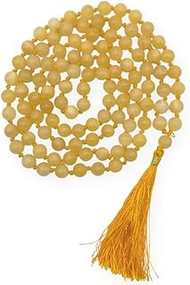 Japa Mala 108 Prayer Beads Perfect for Meditation Spiritual Mala Necklace &amp; Wrist Mala Bracelet