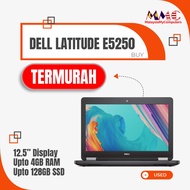 LAPTOP DELL E5250 12.5" INTEL CORE i3 5TH GEN - 4GB RAM - 128GB SSD STORAGE WINDOWS 10 PRO