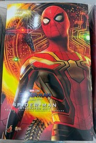 割愛全新Hottoys  No Way Home Spiderman (Integrated Suit) (MMS623) Hot toys