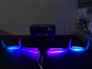 SLIM FRAME L INNOVA REBORN RGB - LED Depan Mobil Innova Reborn Crystal Akrilik