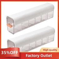 Wall Mounted Socks Storage Box Partition Pull-Out Removable Underwear Storage Box  Storage Box White