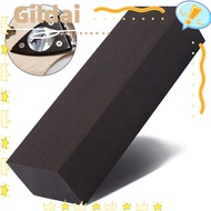 GILDAI Ebony Wood, 120*40*25mm Instruments Tools Ebony Lumber, Practical DIY Material Multi-applicat