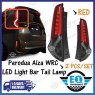 PERODUA ALZA WRC Light Bar Tail Lamp (RED/SMOKE)