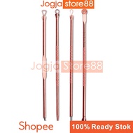 Facial Treatment Kit from Acne and Blackheads 4 PCS - Rose Gold